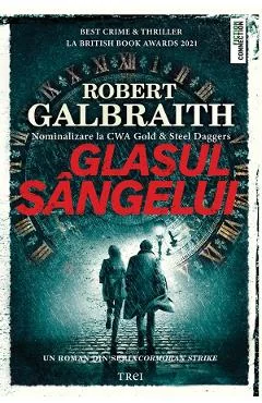 Ebook Glasul Sângelui - Robert Galbraith