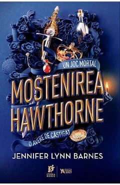 Ebook Mostenirea Hawthorne - Jennifer Lynn Barnes