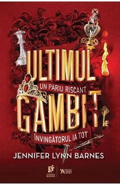 Ebook Ultimul Gambit - Jennifer Lynn Barnes