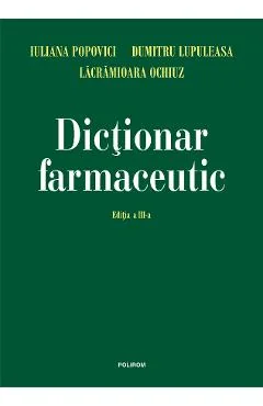 Ebook Dictionar Farmaceutic - Lacramioara Ochiuz