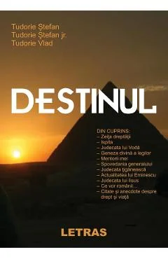 Ebook Destinul - Tudorie Stefan, Tudorie Stefan Jr, Tudorie Vlad