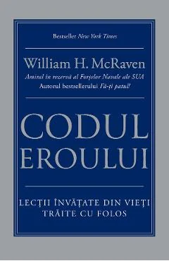 Ebook Codul Eroului - William H. McRaven