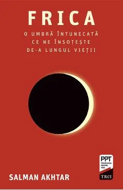 Ebook Frica. O Umbră Întunecată Ce Ne Însoțește De-a Lungul Vieții - Salman Akhtar