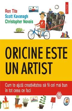 Ebook Oricine Este Un Artist Cum Te Ajuta Creativitatea Sa Fii Cel Mai Bun In Tot Ceea Ce Faci - Christopher Novais