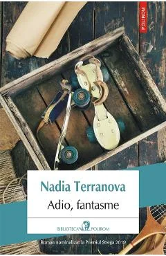 Ebook Adio, Fantasme - Nadia Terranova