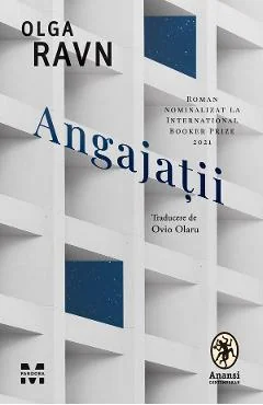 Ebook Angajatii - Olga Ravn