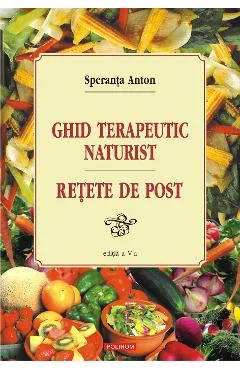 Ebook Ghid Terapeutic Naturist - Speranta Anton