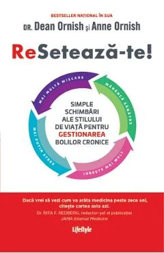 Ebook Reseteaza-te! - Dean Ornish, Anne Ornish