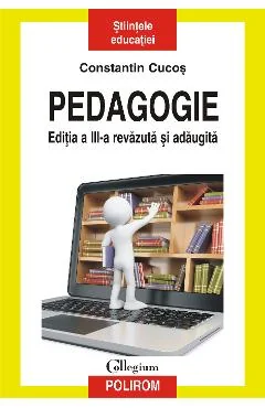 Ebook Pedagogie - Constantin Cucos