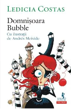 Ebook Domnișoara Bubble - Ledicia Costas