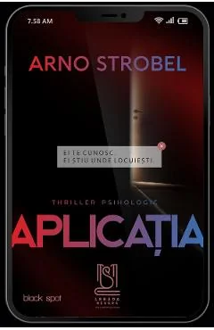 Ebook Aplicatia - Arno Strobel
