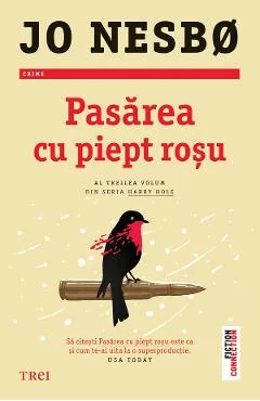 Ebook Pasarea Cu Piept Rosu - Jo Nesbo