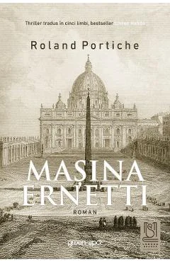 Ebook Masina Ernetti - Roland Portiche
