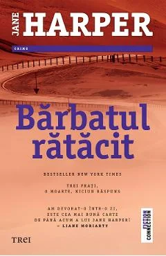 Ebook Barbatul Rătăcit - Jane Harper