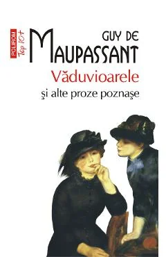 Ebook Vaduvioarele Si Alte Proze Poznase - Guy De Maupassant