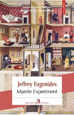 Ebook Marele Experiment - Jeffrey Eugenides