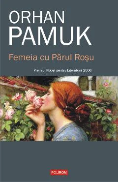 Ebook Femeia Cu Parul Rosu - Orhan Pamuk