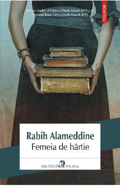 Ebook Femeia De Hârtie - Rabih Alameddine