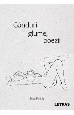 Ebook Ganduri, Glume, Poezii - Stoa Poikile