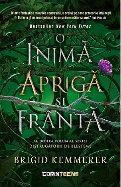 Ebook O Inima Apriga Si Franta. Seria Distrugatorii De Blesteme Vol. 2