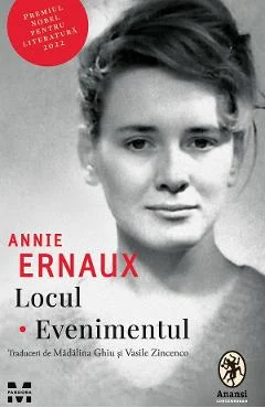 Ebook Locul. Evenimentul - Annie Ernaux