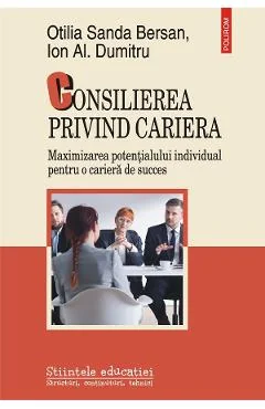 Ebook Consilierea Privind Cariera - Otilia Sanda Bersan