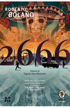 Ebook 2666 - Roberto Bolaño