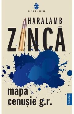 Ebook Mapa Cenușie G.R. - Haralamb Zinca