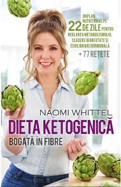 Ebook Dieta Ketogenica Bogata In Fibre - Naomi Whittel