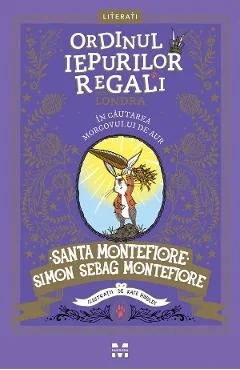 Ebook In Căutarea Morcovului De Aur. Seria Ordinul Iepurilor Regali Din Londra, Vol. 4