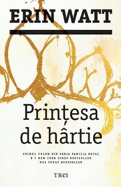 Ebook Printesa De Hârtie - Erin Watt