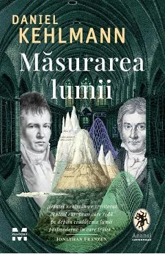 Ebook Masurarea Lumii - Daniel Kehlmann