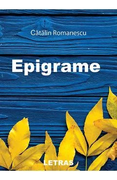 Ebook Epigrame - Catalin Romanescu