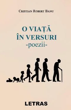 Ebook O Viață În Versuri. Poezii - Cristian Robert Banu