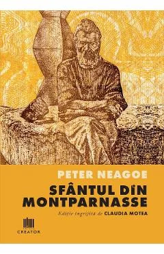 Ebook Sfântul din Montparnasse - Peter Neagoe