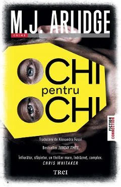 Ebook Ochi Pentru Ochi - M.J. Arlidge