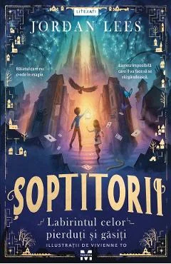 Ebook Soptitorii. Labirintul Celor Pierduti Si Gasiti
