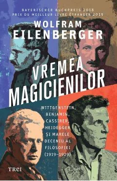 Ebook Vremea Magicienilor - Wolfram Eilenberger