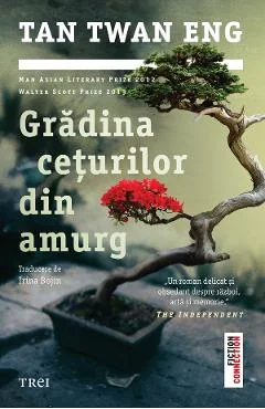 Ebook Gradina Ceturilor Din Amurg - Tan Twan Eng