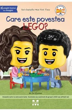 Ebook Care Este Povestea Lego? - Jim O'Connor