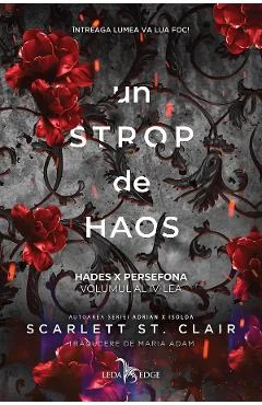 Ebook Un Strop De Haos. Seria Hades X Persefona Vol. 4 - Scarlett St. Clair