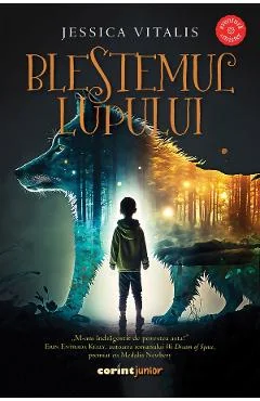 Ebook Blestemul Lupului - Jessica Vitalis