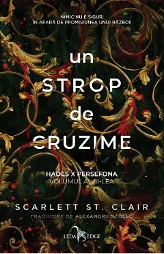 Ebook Un Strop De Cruzime. Seria Hades X Persefona Vol. 3