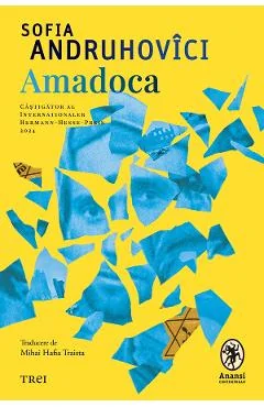 Ebook Amadoca - Sofia Andruhovici