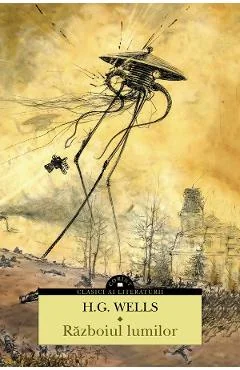 Ebook Razboiul Lumilor - H.G. Wells