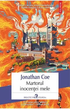 Ebook Martorul Inocentei Mele - Jonathan Coe