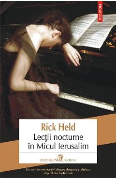 Ebook Lecții Nocturne în Micul Ierusalim - Rick Held
