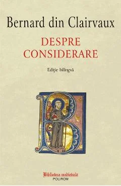 EBook Despre Considerare - Bernard Din Clairvaux