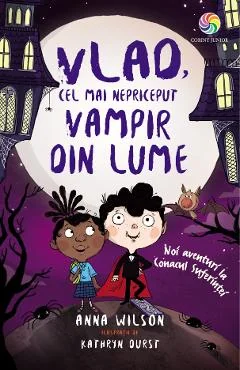Ebook Noi Aventuri La Conacul Suferinței. Vlad, Cel Mai Nepriceput Vampir Din Lume Vol. 2 - Anna Wilson