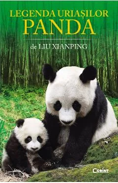 Ebook Legenda Uriașilor Panda - Liu Xianping
